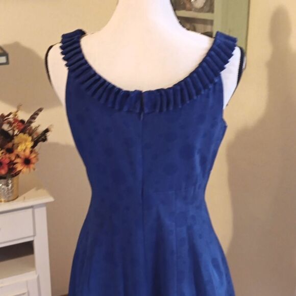 Maggy London Blue Dress. Glam, Regencycore, Special Occasion - Picture 4 of 9